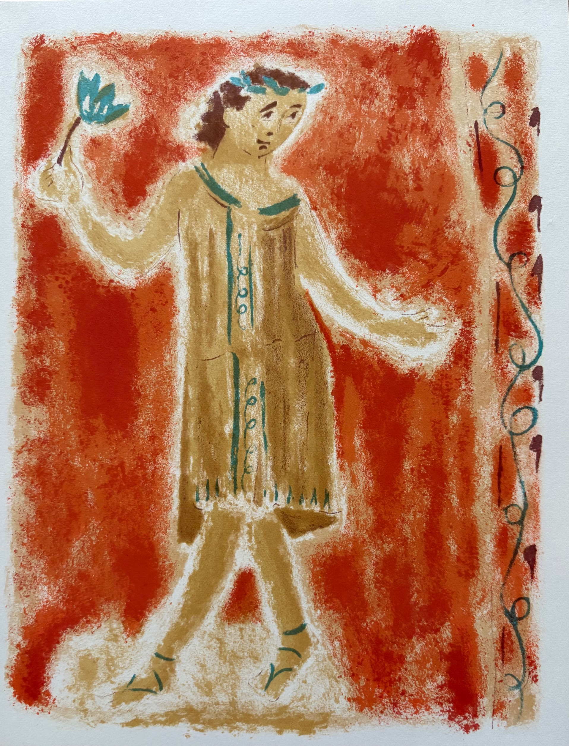 Jeune Élégante - Jules Cavailles – Image 1