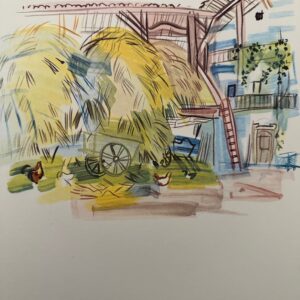 La Belle Grange de Lestel - Raoul Dufy