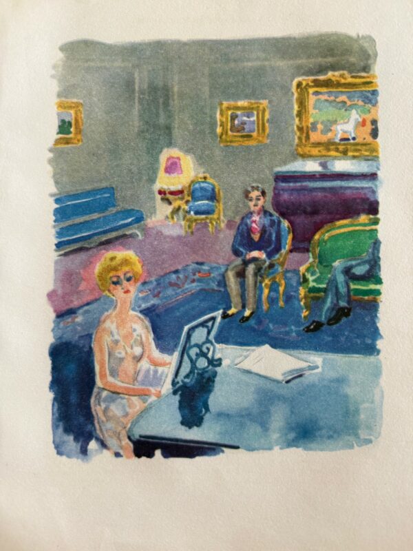 Odette au Piano, Chez Swann - Dongen Kees Van