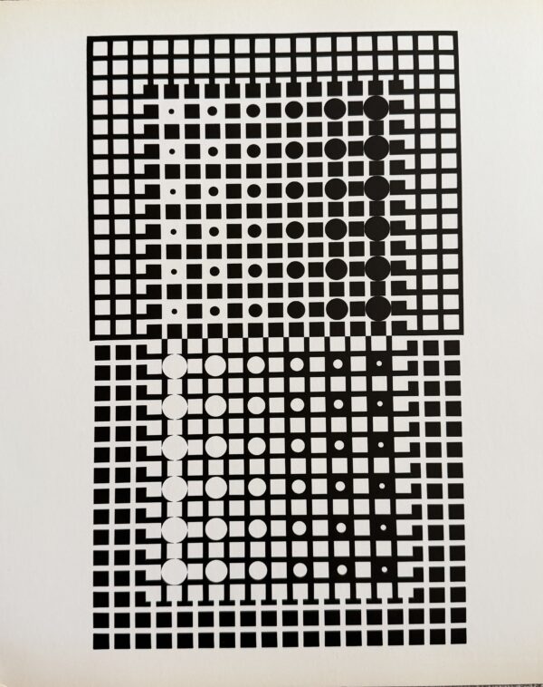 Centauri - Victor Vasarely