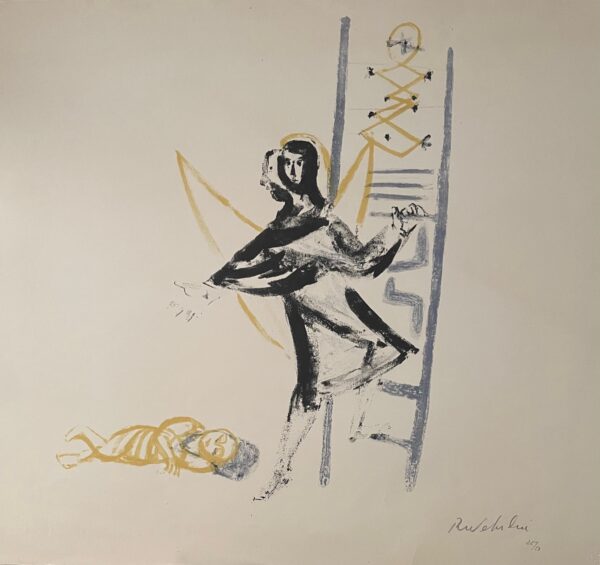 Le Temps Perdu et L'échelle de Jacob - Robert Wehrlin