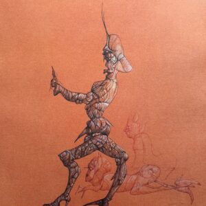 Le Danseur 1980 - Léonor Fini