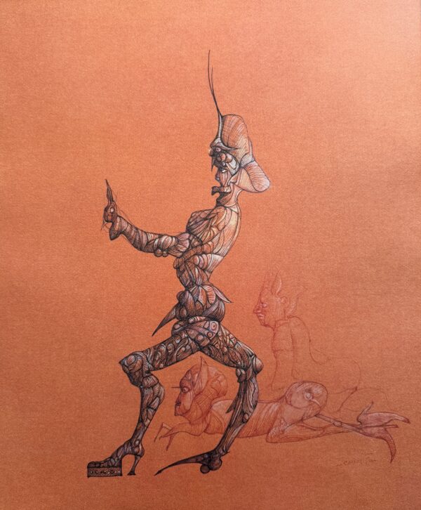 Le Danseur 1980 - Léonor Fini