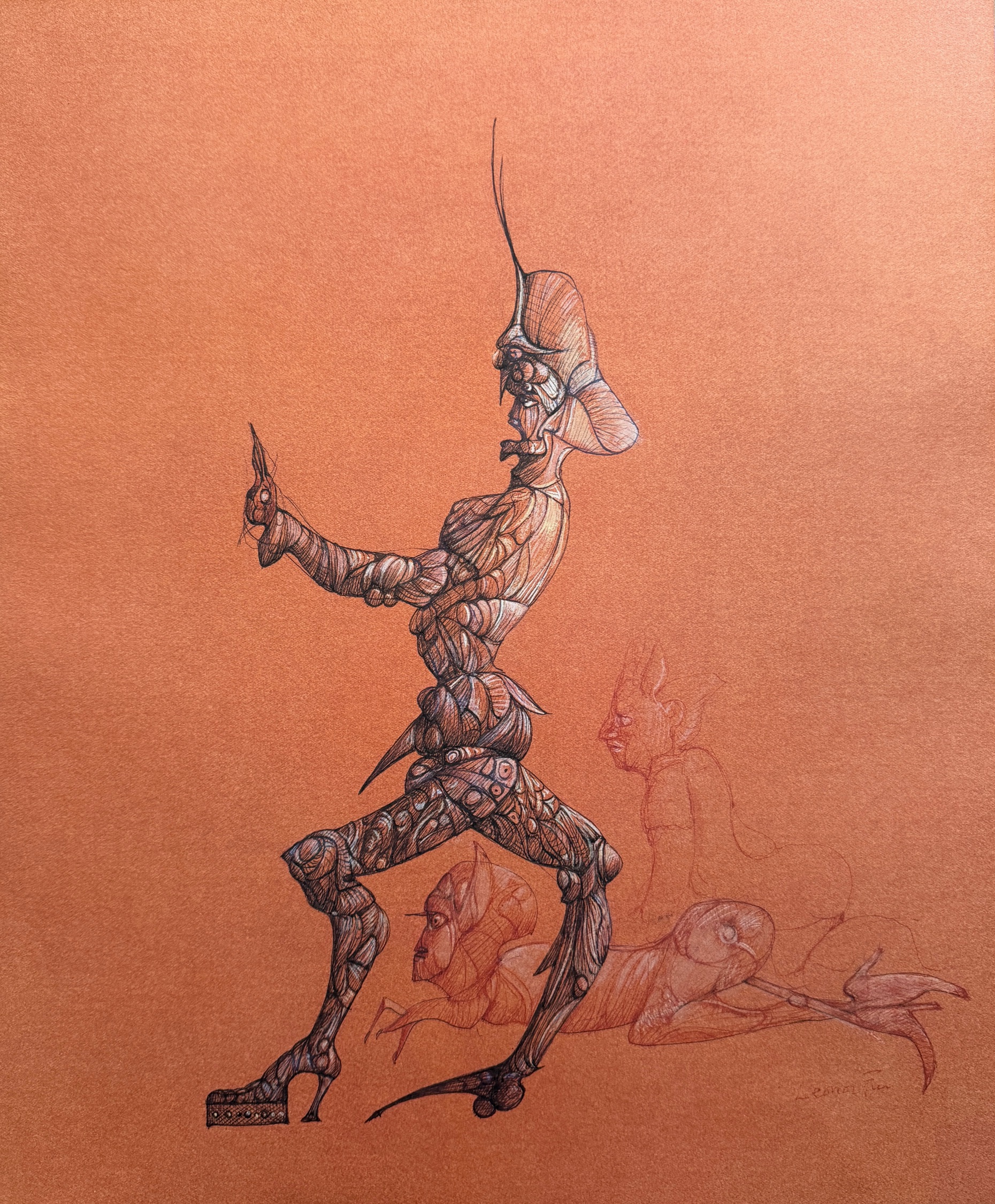 Le Danseur 1980 - Léonor Fini – Image 1