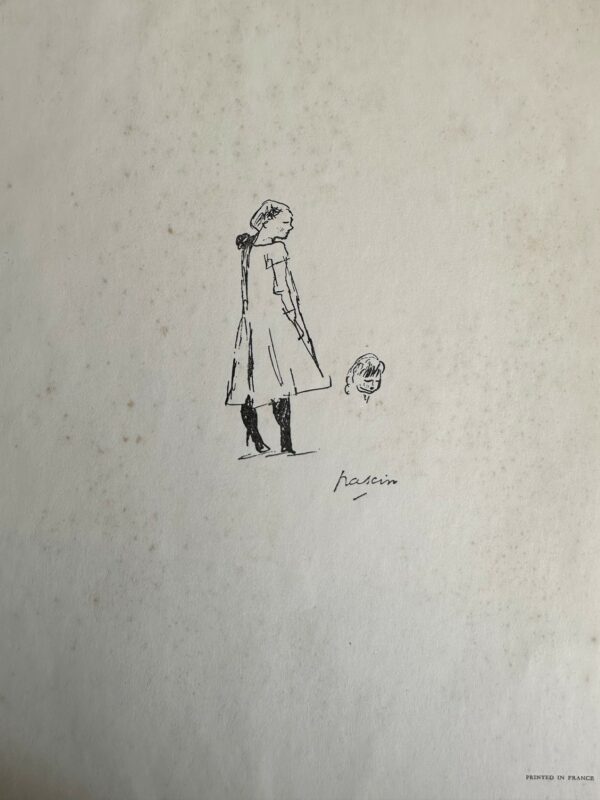 Jeune Fille - Jules Pascin
