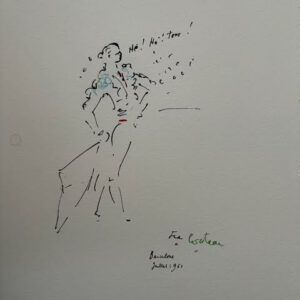 Hé ! Hé ! Toro !, 1971 - Jean Cocteau