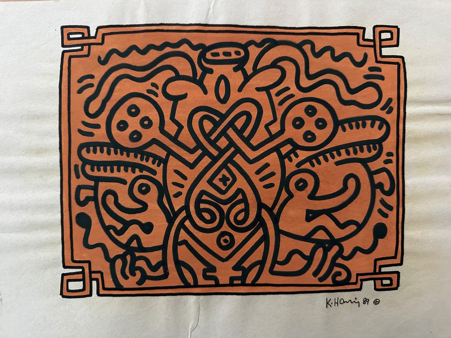 Untitled - Keith Haring – Image 1