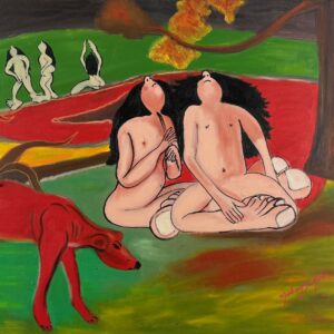 Les Neleves Chez Gauguin - Maliem De Ava