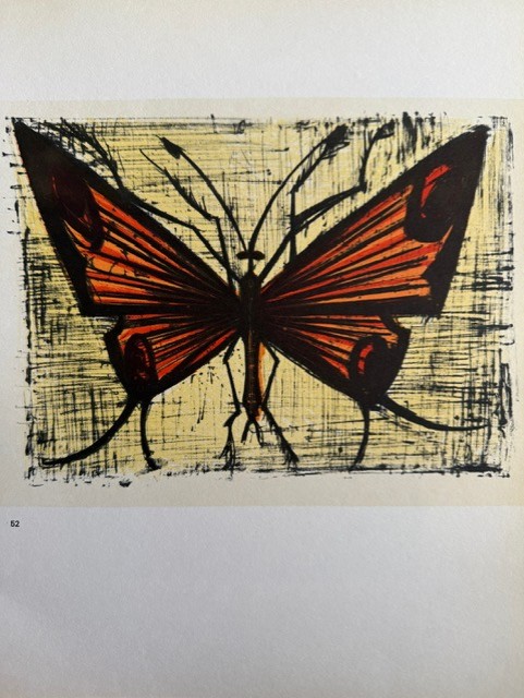 Papillon - Bernard Buffet