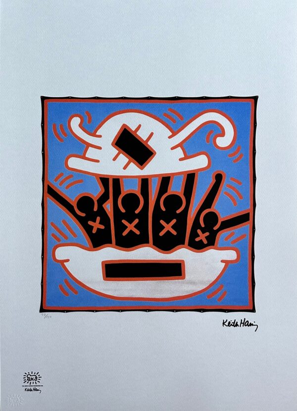 Untitled - Keith Haring