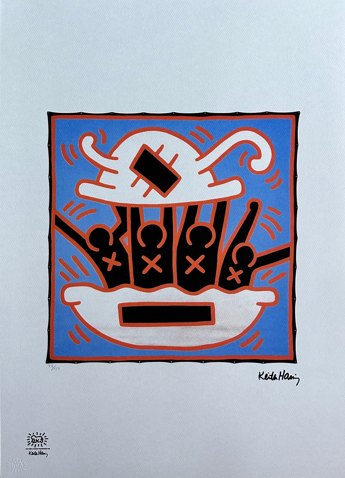 Untitled - Keith Haring – Image 1