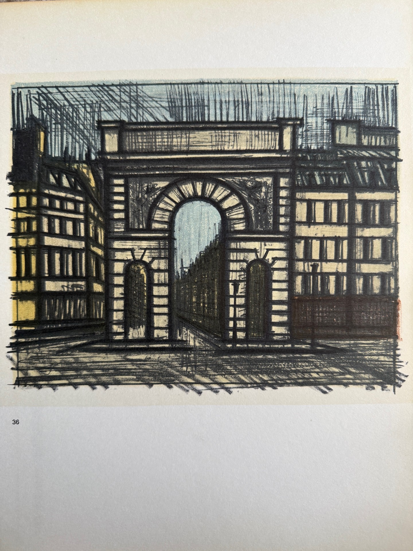 Bernard Buffet - Tirage – Image 1