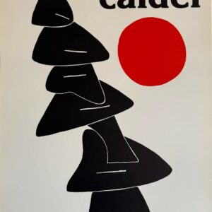 Soleil Rouge - Alexander Calder