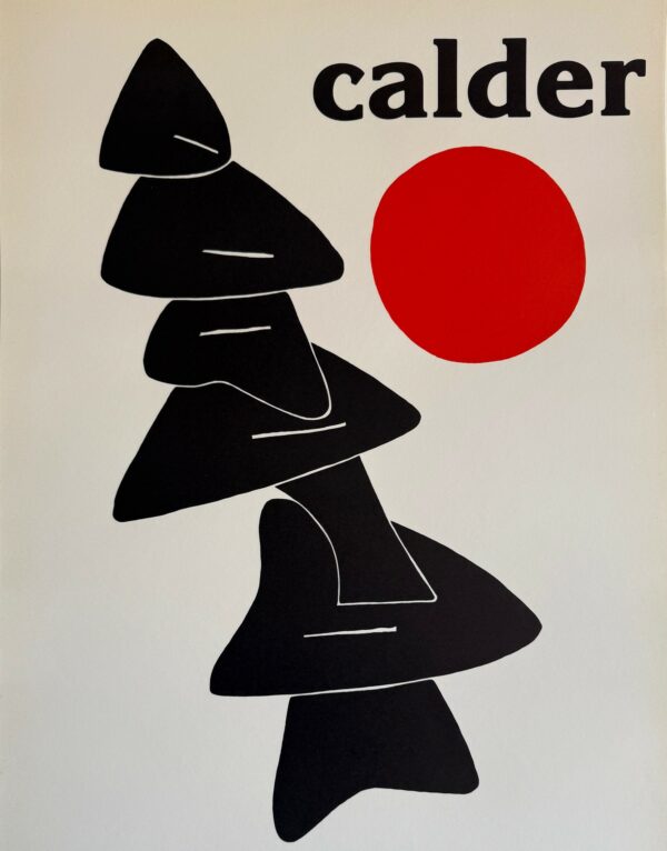 Soleil Rouge - Alexander Calder