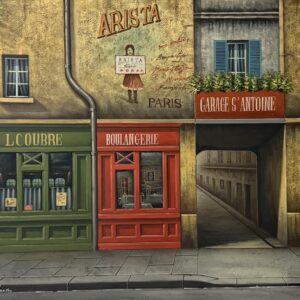 Cafe Restaurant - Ecole Française 20E