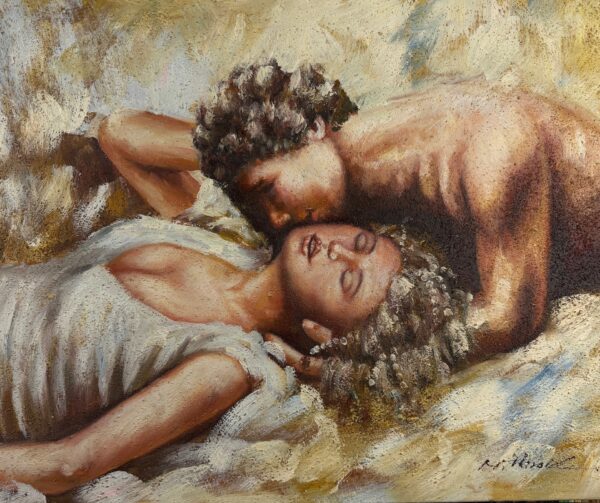 Le Couple - 20E Eeuw Ecole Moderne