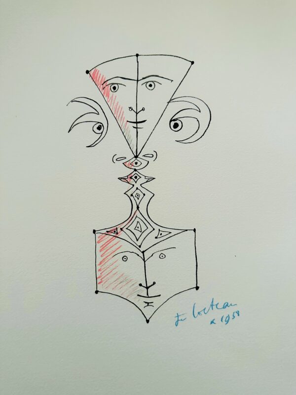 Etude de Visages - Cocteau Jean