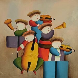 Les Petits Musiciens - 20E Eeuw Ecole Moderne