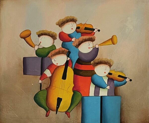 Les Petits Musiciens - 20E Eeuw Ecole Moderne