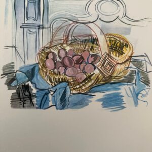 La Corbeille aux Oeufs - Raoul Dufy
