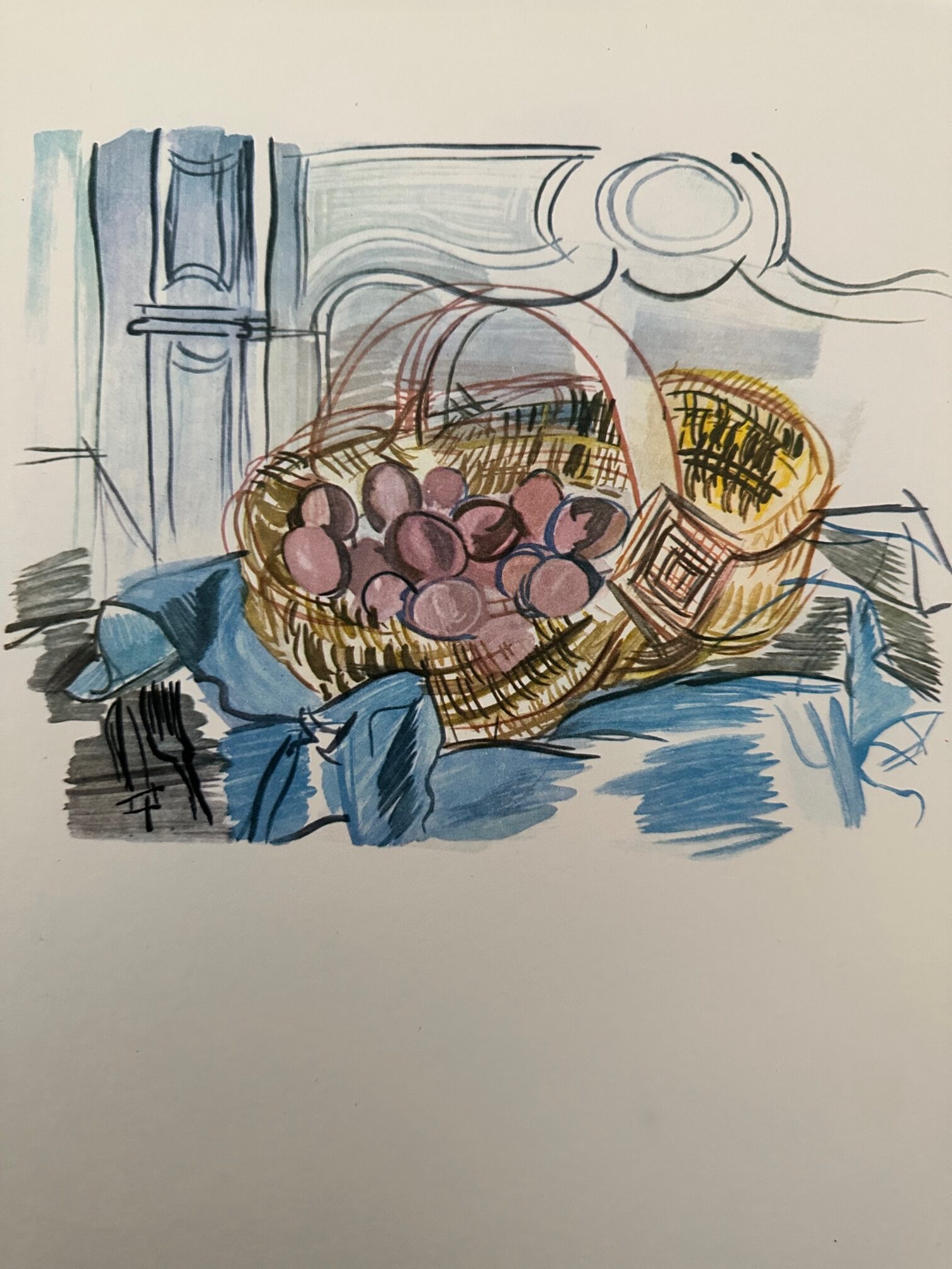 La Corbeille aux Oeufs - Raoul Dufy – Image 1
