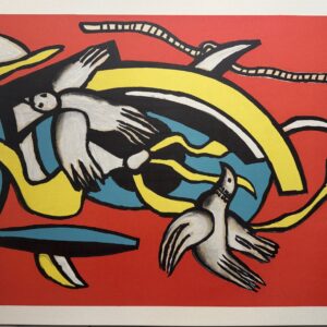 Couple D’oiseaux - Fernand Léger