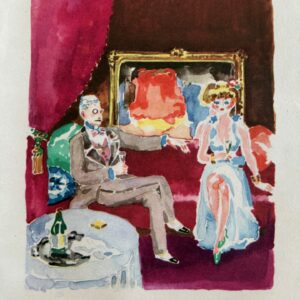 Swann A la Maison de Rendez-Vous - Dongen Kees Van