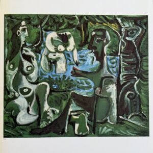 Composition aux Personnages - Pablo Picasso