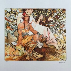 Sans Titre - Alphonse Marie Mucha