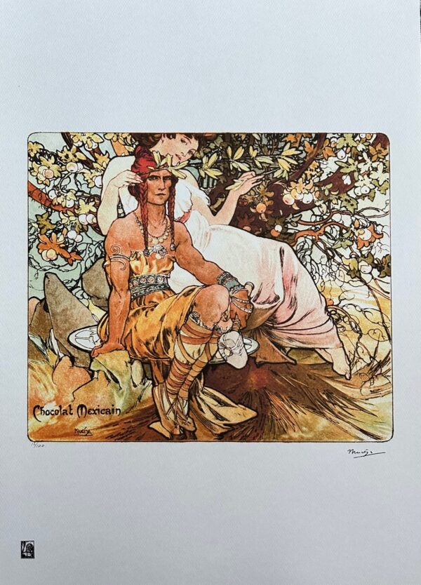 Sans Titre - Alphonse Marie Mucha