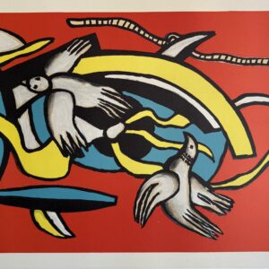 Les Oiseaux - Fernand Leger