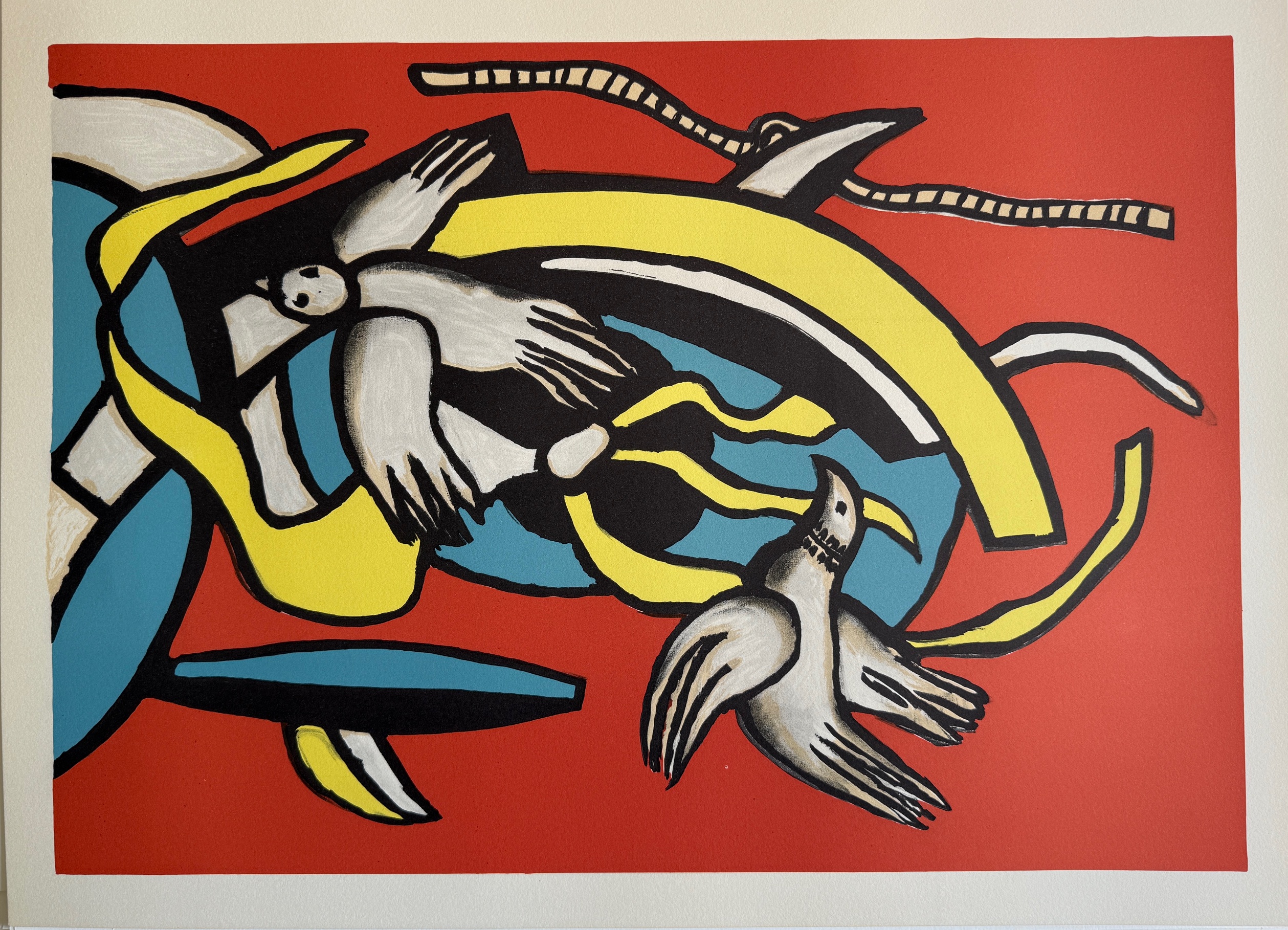 Les Oiseaux - Fernand Leger – Image 1