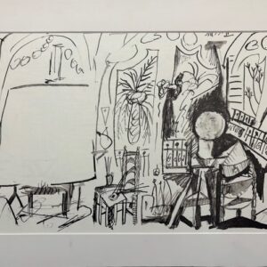 Atelier de L'artiste - Pablo Picasso