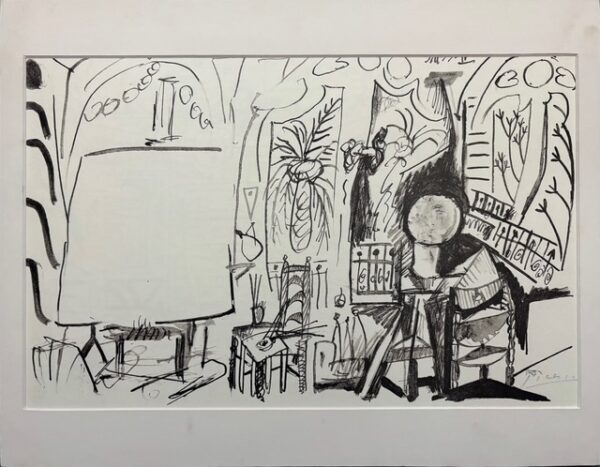 Atelier de L'artiste - Pablo Picasso