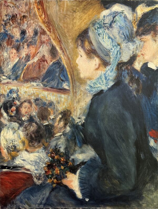 La Premiere Sortie - Renoir Pierre-Auguste
