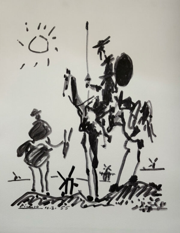 La Flute - Picasso Pablo