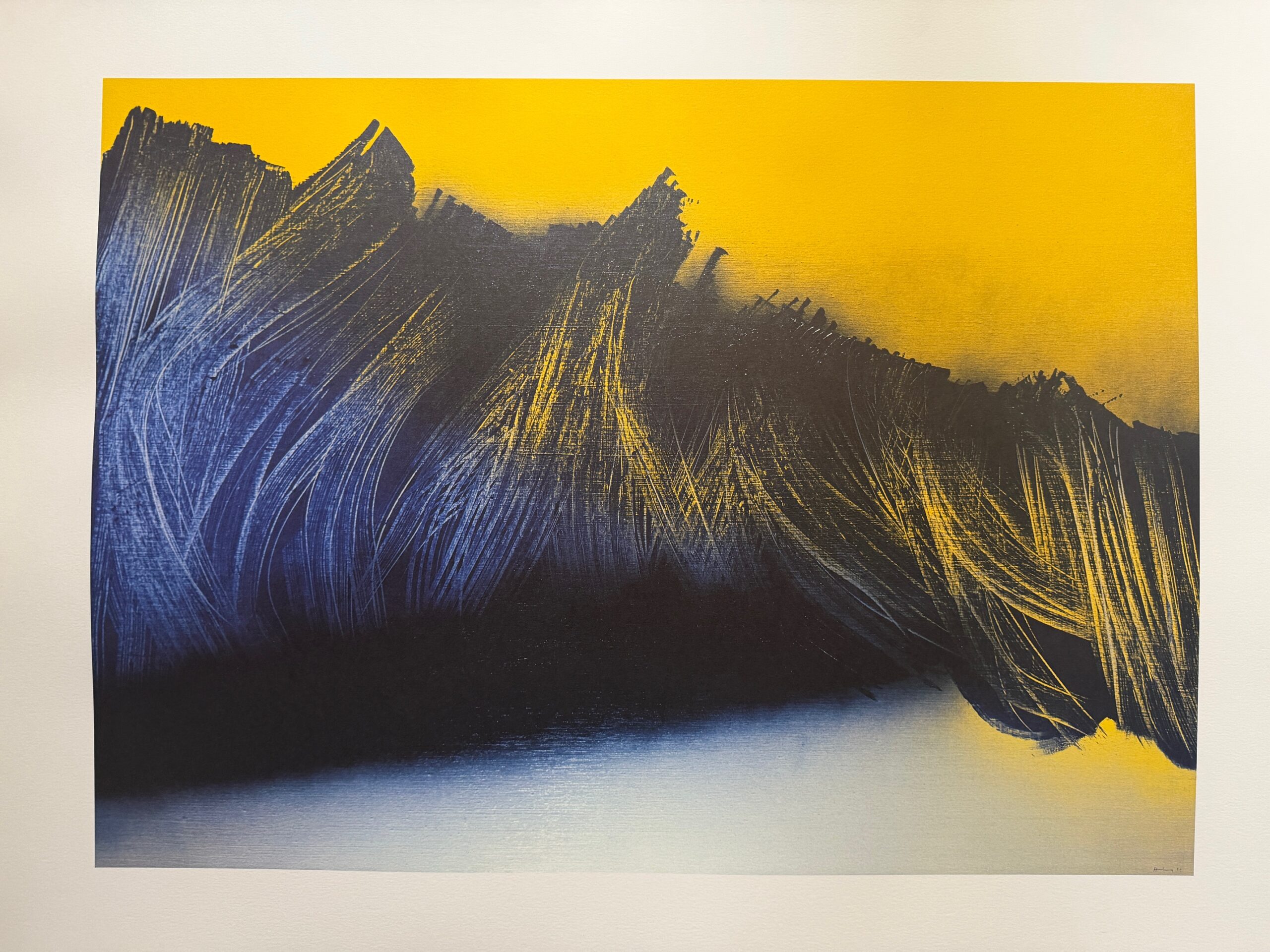 Composition - Hans Hartung – Image 1