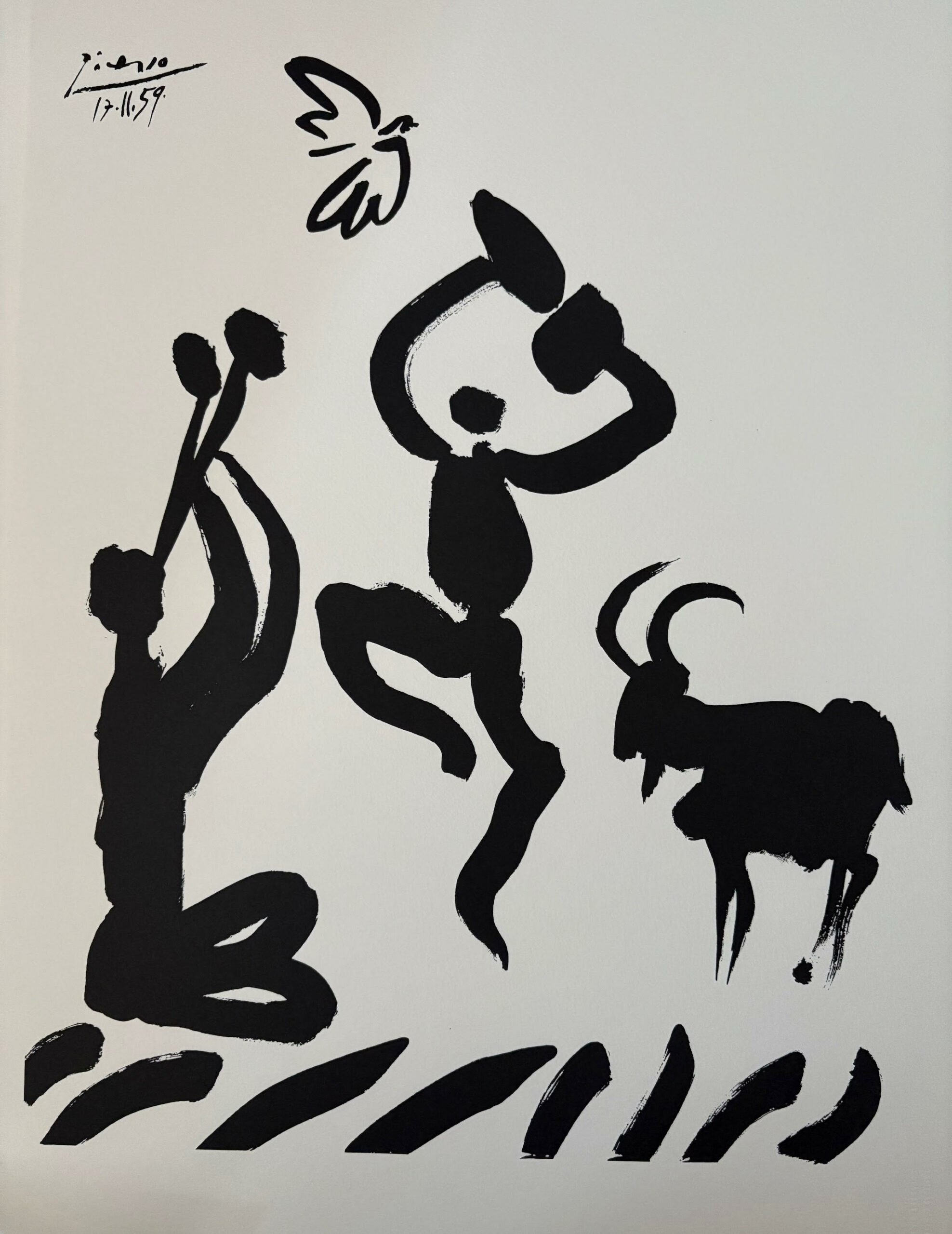 Le Joeur de la Flute - Picasso Pablo – Image 1