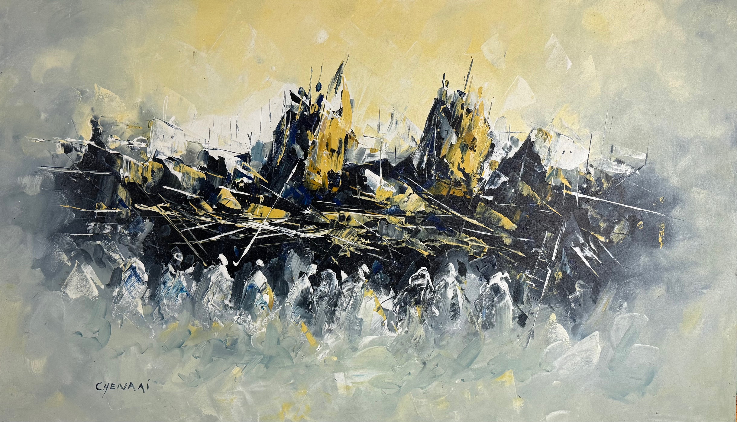 Composition - Aomar Chenaai – Image 1