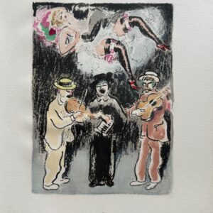 Chanteurs des Rues - Kees Van Dongen