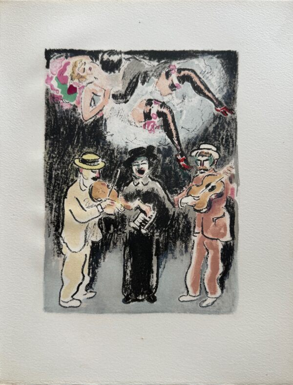 Chanteurs des Rues - Kees Van Dongen