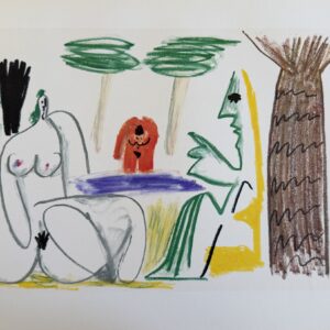 Personnage À L’arbre - Pablo Picasso