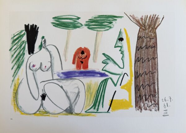 Personnage À L’arbre - Pablo Picasso