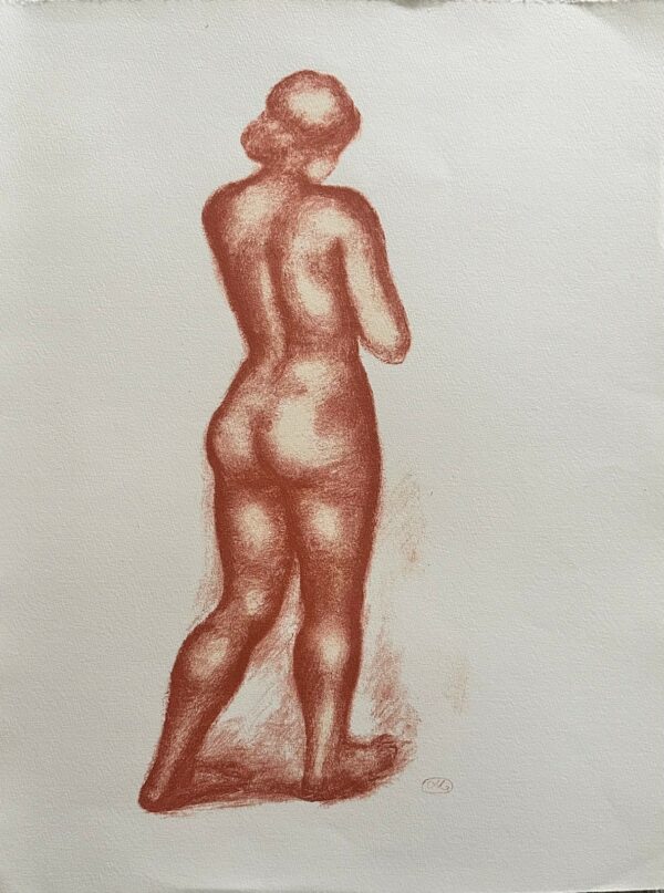 Nu de Dos - Aristide Maillol