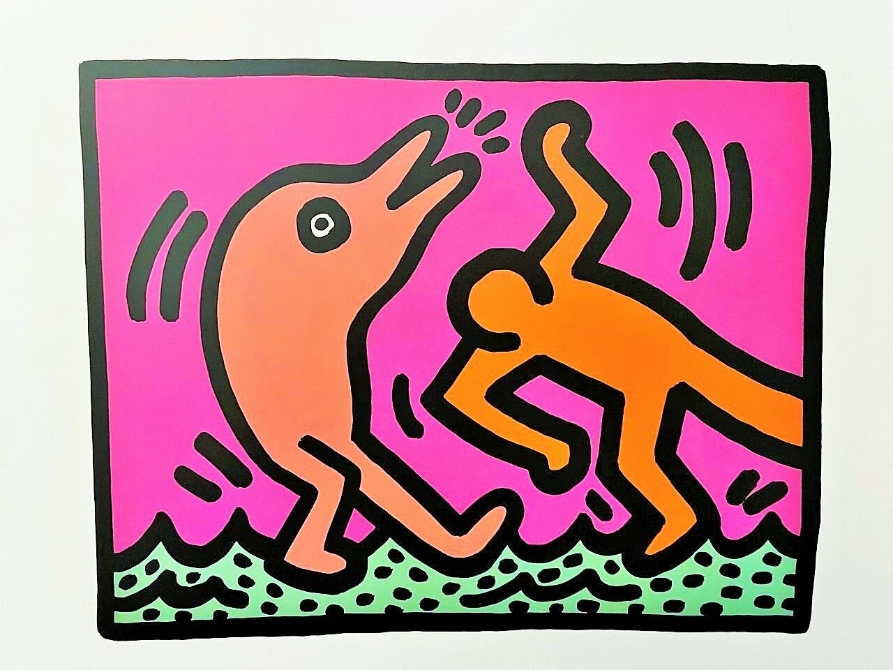 La Danse du Dauphin - Keith Haring – Image 1