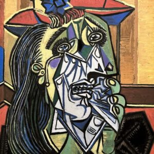 Femme en Pleure - Pablo Picasso