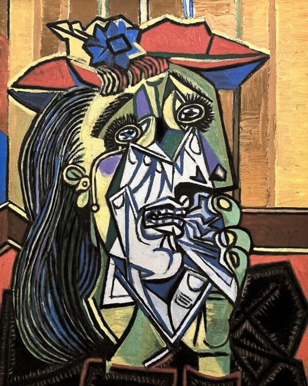 Femme en Pleure - Pablo Picasso