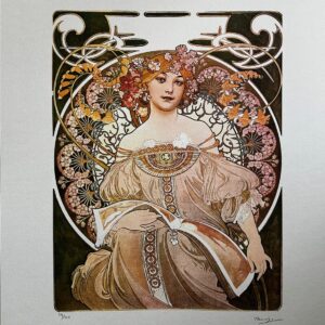 Sans Titre - Alphonse Marie Mucha