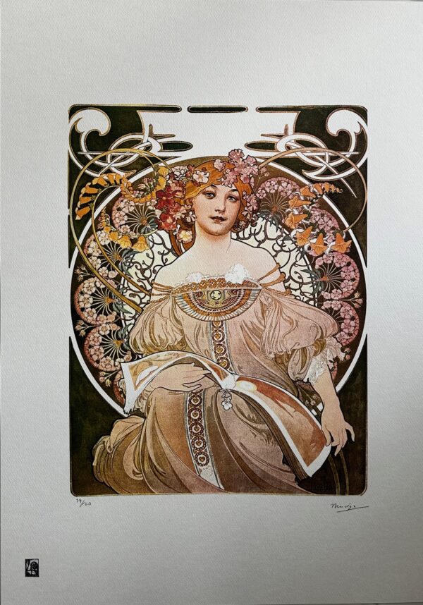 Sans Titre - Alphonse Marie Mucha