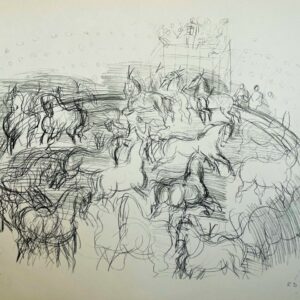 Les Chevaux - Raoul Dufy